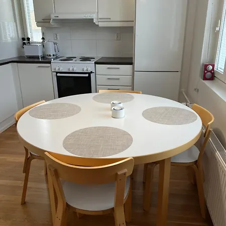 아파트 Great In Center 로바니에미