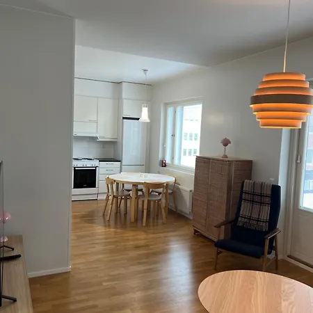 Apartamento Great In Center Rovaniemi